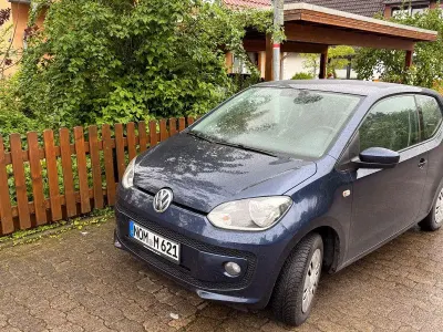 Gebraucht VW up! Move 60 PS (44 kW) 2014 Blau Kleinwagen
