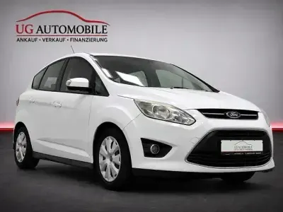 Gebraucht Ford C-MAX Business Edition 116 PS (85 kW) 2014 Weiß Van / Kleinbus