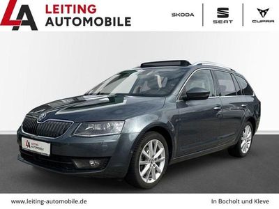Gebraucht Skoda Octavia Style 116 PS (85 kW) 2016 Grau Kleinwagen