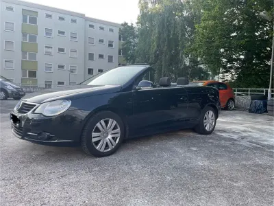 Gebraucht VW Eos 150 PS (110 kW) 2006 Schwarz Cabrio