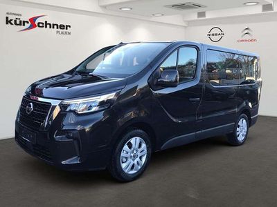 Neu Nissan Primastar Tekna 150 PS (110 kW) 2025 Schwarz metallic Van / Kleinbus