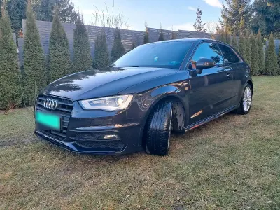 Gebraucht Audi A3 S-Line 105 PS (77 kW) 2026 Schwarz Kleinwagen