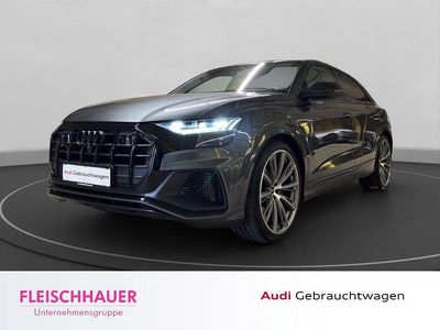 Usata Audi SQ8 Competition 507 CV (372 kW) 2023 Grigio SUV