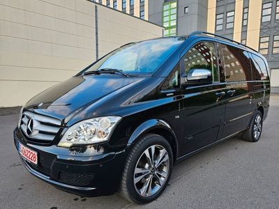 gebraucht Mercedes Viano 3.0 CDI AMBIENTE*LANG*VOLL PAKET*NEUE TÜV