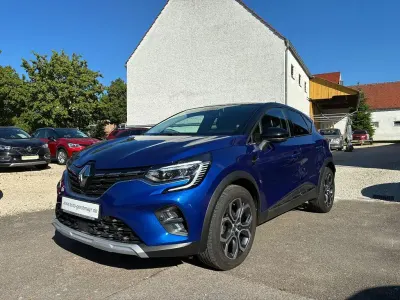 Gebraucht Renault Captur Intens 140 PS (102 kW) 2021 Blau SUV