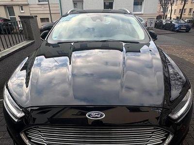 Schwarz Gebraucht 2015 Ford Mondeo Titanium Kombi | 9.500 € (Fairer Preis)
