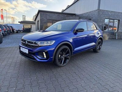 Begagnad VW T-Roc R-line 150 HK (110 kW) 2025 Blå SUV