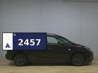 Second-hand Opel Zafira Tourer 136 CP (100 kW) 2019 Negru Monovolum