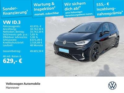 Gebraucht VW ID.3 GTX 239 kW (326 PS) 2025 Schwarz Kleinwagen