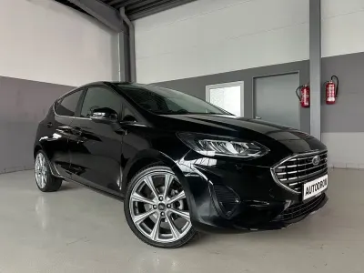 Gebraucht Ford Fiesta Titanium X 125 PS (91 kW) 2023 Schwarz Kleinwagen