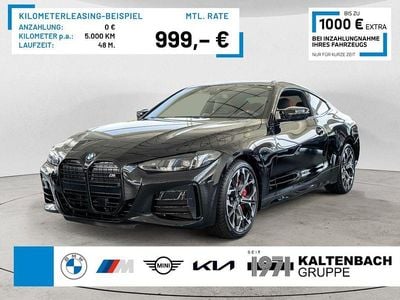 Ny BMW M440 M Sport 374 HK (275 kW) 2025 Sort Sedan