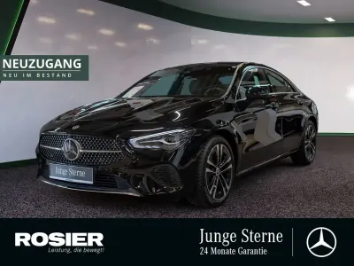 Gebraucht Mercedes CLA180 Advanced 136 PS (100 kW) 2025 Kosmosschwarz Limousine