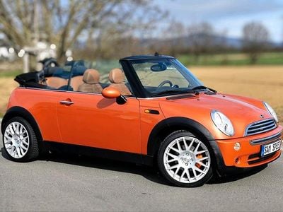 Gebraucht Mini Cooper Cabriolet 116 PS (85 kW) 2006 Orange Cabrio