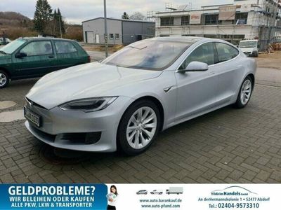 gebraucht Tesla Model S 75 AUTOPILOT,NAVI,4x4,KAMERA,ESSD,LEDER