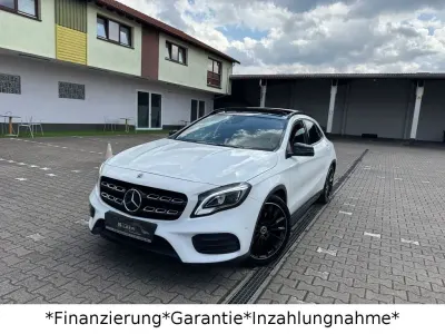 Gebraucht Mercedes GLA220 AMG line 170 PS (125 kW) 2018 Weiß SUV