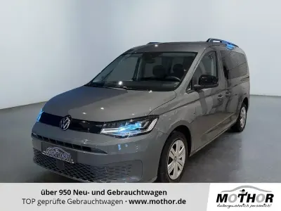 Brugt VW Caddy Basis 122 HK (89 kW) 2022 Grå MPV