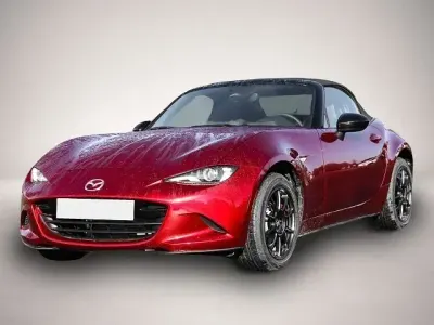 Neu Mazda MX5 Homura-Line 132 PS (97 kW) 2026 Rot Cabrio