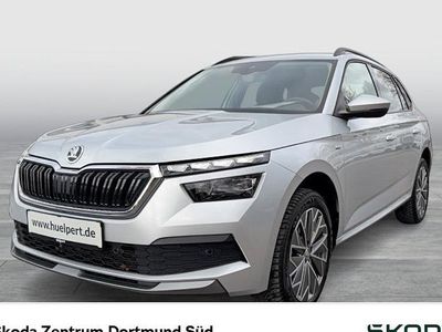 Gebraucht Skoda Kamiq Clever 150 PS (110 kW) 2021 Brillantsilber metallic SUV