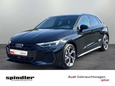 Gebraucht Audi A3 S-Line 150 PS (110 kW) 2025 Mythosschwarz metallic Limousine