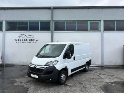 Gebraucht Citroën Jumper 120 PS (88 kW) 2020 Lack weiss banquise/deckende l Van / Kleinbus