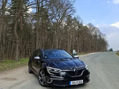 Gebraucht Renault Mégane GT GT 205 PS (150 kW) 2018 Schwarz Coupé