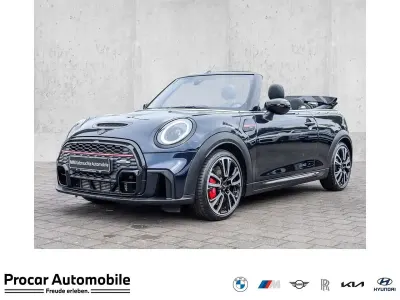 Gebraucht Mini John Cooper Works Cabriolet 231 PS (169 kW) 2022 Mini yours enigmatic black Cabrio