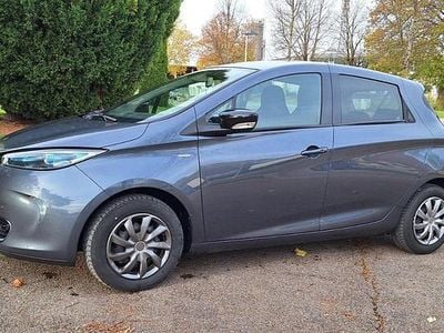 Gebraucht Renault Zoe Life 80 kW (109 PS) 2019 Grau Kleinwagen