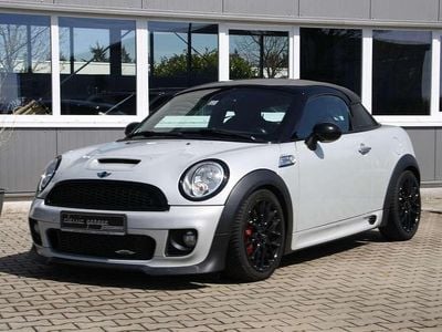 Gebraucht Mini John Cooper Works Coupé 211 PS (155 kW) 2012 White silver metallic Coupé