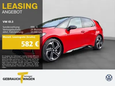 Gebraucht VW ID.3 GTX 210 kW (286 PS) 2025 Rot Kleinwagen