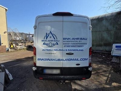Usata Ford Transit 2021 Bianco Monovolume