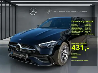 Gebraucht Mercedes C300 AMG 258 PS (189 kW) 2025 Unilack schwarz Kombi