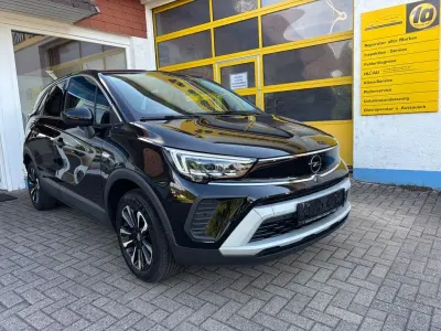 Gebraucht Opel Crossland 110 PS (80 kW) 2024 Schwarz SUV
