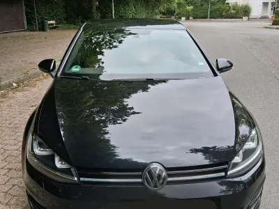 Gebraucht VW Golf VII Edition 125 PS (91 kW) 2015 Schwarz Limousine