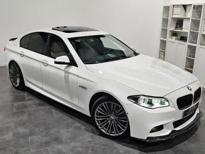 Brugt BMW 535 306 HK (225 kW) 2016 Hvid Sedan