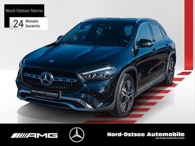Gebraucht Mercedes GLA200 Progressive 163 PS (119 kW) 2025 Metalliclack kosmosschwarz SUV