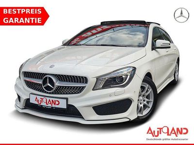 Gebraucht Mercedes CLA200 AMG line 156 PS (114 kW) 2015 Weiß Kombi