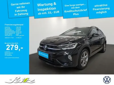 Używany VW Taigo R-line 110 KM (80 kW) 2023 Czarny SUV