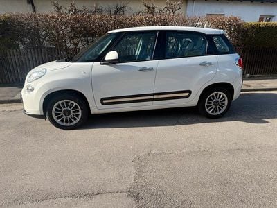 Gebraucht Fiat 500L 105 PS (77 kW) 2013 Weiß Van / Kleinbus