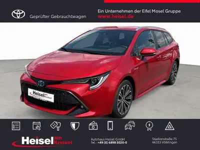 Gebraucht Toyota Corolla Team 184 PS (135 kW) 2021 Rot Kombi