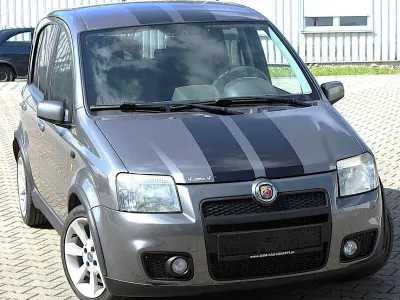 Gebraucht Fiat Panda 100 PS (73 kW) 2006 Grau Kleinwagen