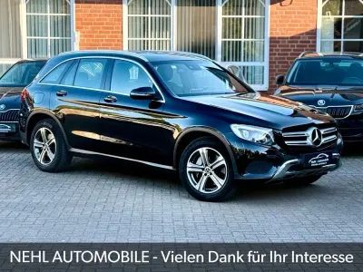 Gebraucht Mercedes GLC220 170 PS (125 kW) 2018 Schwarz SUV