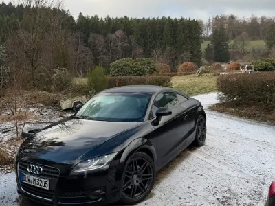 Gebraucht Audi TT 200 PS (147 kW) 2007 Schwarz Coupé