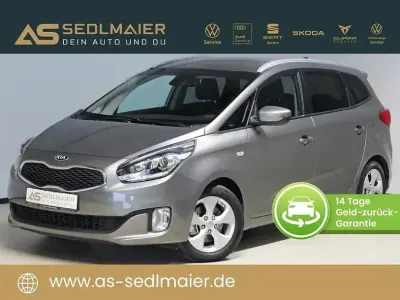 Brugt Kia Carens Vision 141 HK (103 kW) 2015 Grå MPV