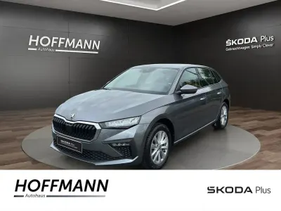 Gebraucht Skoda Scala Drive 116 PS (85 kW) 2024 Graphitegrau metallic Kleinwagen