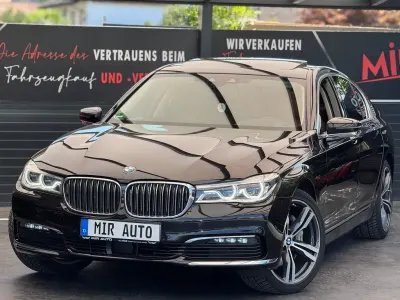 Gebraucht BMW 740 Performance 320 PS (235 kW) 2018 Schwarz Limousine