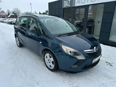 Brugt Opel Zafira Tourer Edition 150 HK (110 kW) 2012 Blå MPV