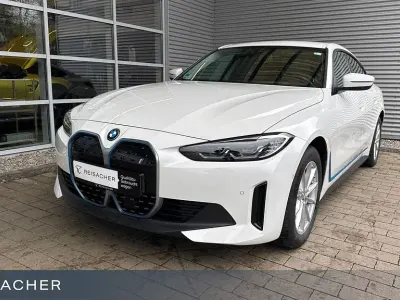 Brugt BMW i4 250 kW (340 HK) 2022 Hvid Sedan