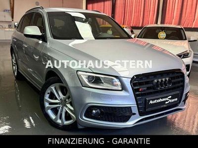 Gebraucht Audi SQ5 Comfort 313 PS (230 kW) 2015 Florettsilber (metallic) SUV