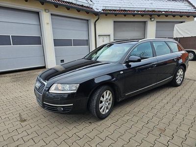 Schwarz Gebraucht 2006 Audi A6 Kombi | 3.300 € (Teuer)