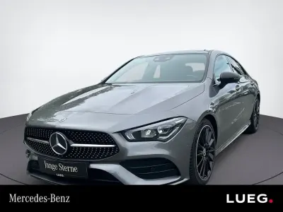 Gebraucht Mercedes CLA250 AMG 224 PS (164 kW) 2021 Grau Limousine